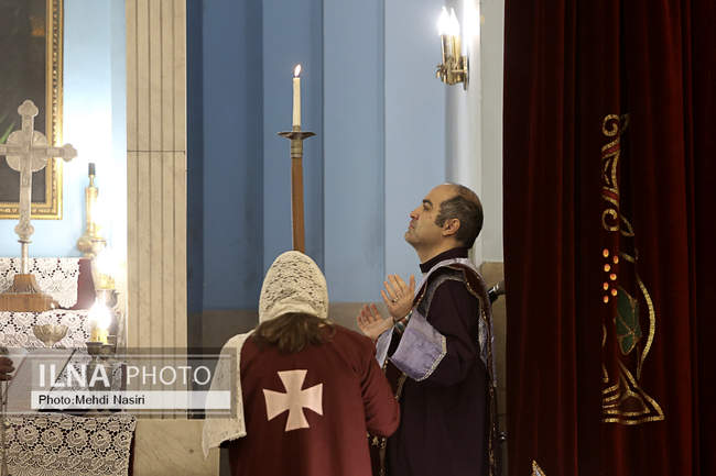 مراسم تولد و غسل تعمید عیسی مسیح (ع)