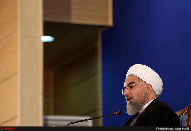 اولین نشست خبری رییس جمهور پس از انتخابات ۲۹ اردیبهشت