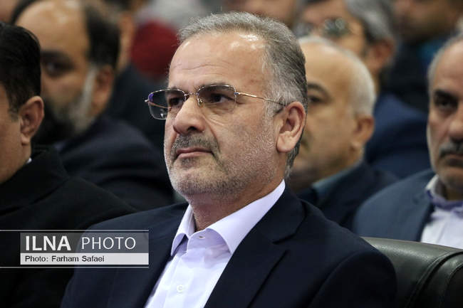 آیین تکریم و معارفه رییس هیات مدیره و مدیر عامل منطقه آزاد انزلی