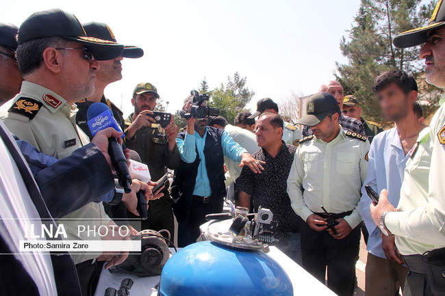 کشفیات جدید پلیس فارس 