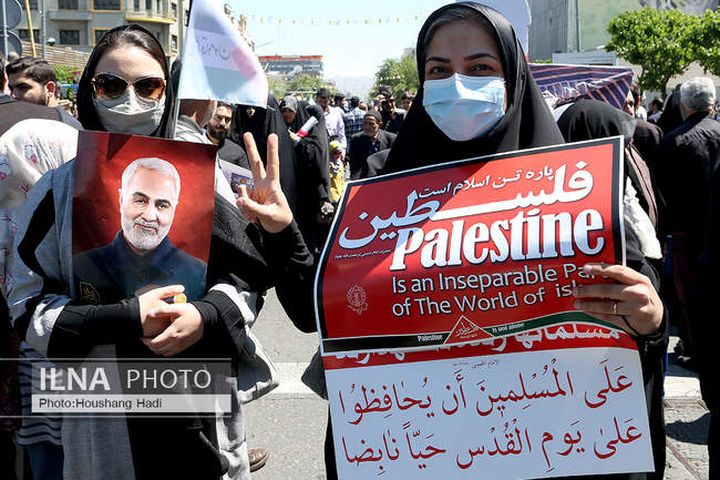 راهپیمایی روز جهانی قدس 