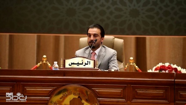 استعفای رئیس پارلمان عراق