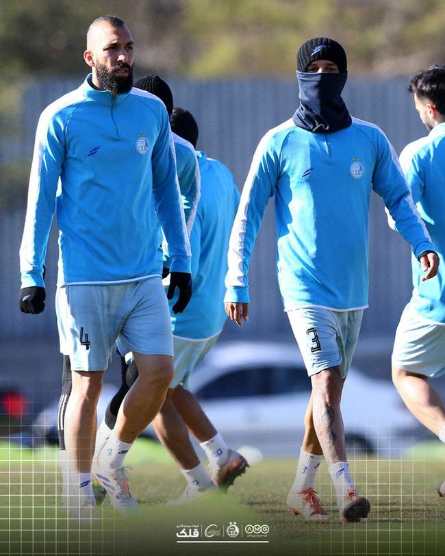 گزارش تصویری تمرین امروز استقلال