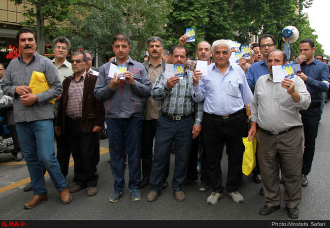 راهپیمایی روز جهانی کارگر/3