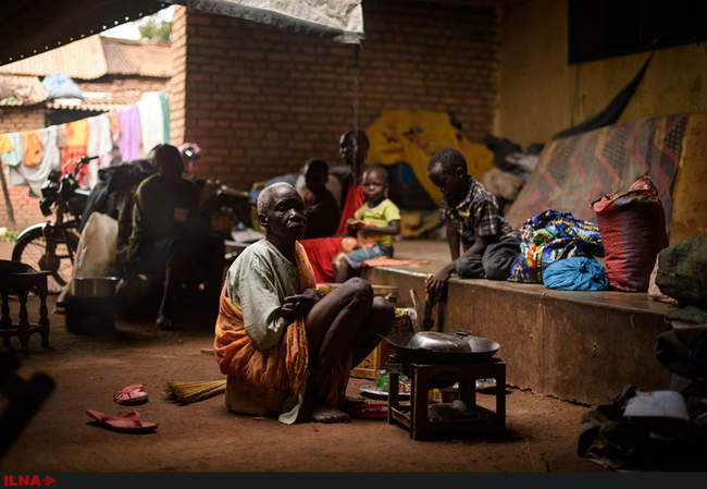 زندگی در اردوگاه محاصره شده توسط سیم خاردار در جنوب سودان