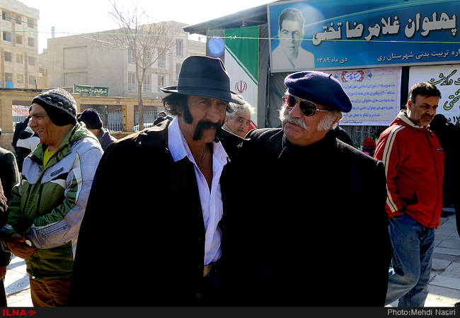 چهل وهفتمین سالگرد درگذشت جهان پهلوان تختی