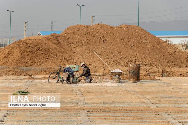 بهشت زهرا تهران در آخرین پنجشنبه سال 99