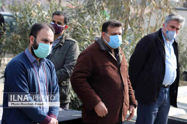 مراسم چهلمین روز درگذشت دکتر سیدمصطفی فاطمی