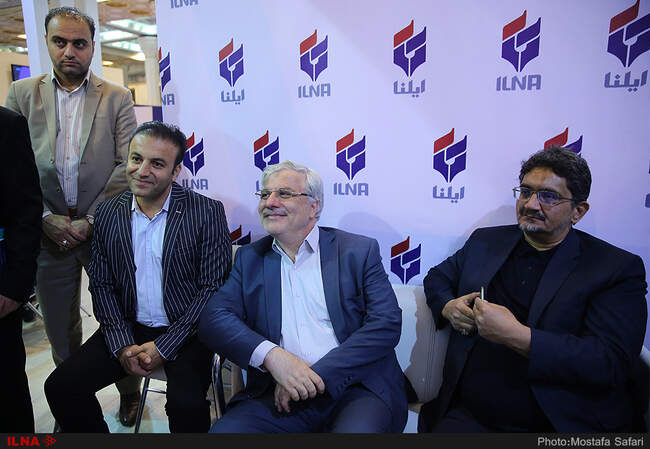 غرفه ایلنا در ششمین روز بیست و سومین نمایشگاه مطبوعات و خبرگزاری‌ها / 3