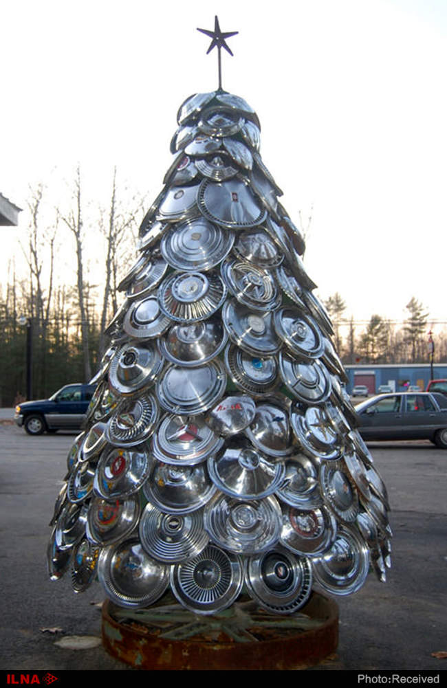 عجیب ترین و جذاب ترین درختان کریسمس