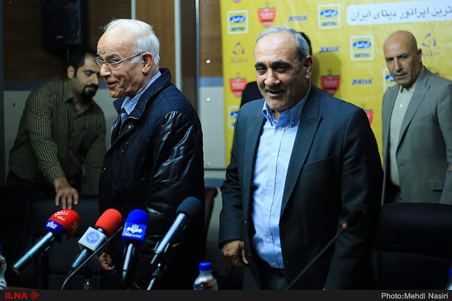 نشست خبری باشگاه پرسپولیس
