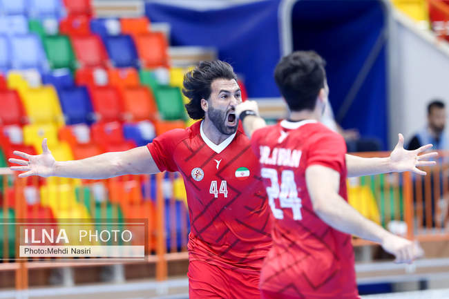 دیدار تیم‌های ملی هندبال  ایران و ترکیه