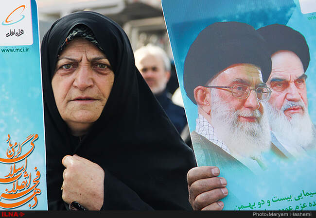 راهپیمایی یوم الله ۲۲ بهمن در البرز /9