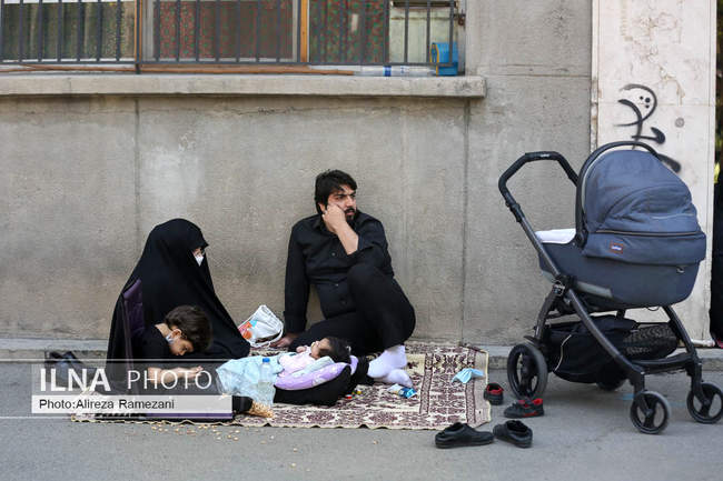 عاشورای حسینی(ع) در دانشگاه تهران 