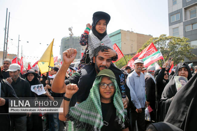 مراسم تشییع پیکر مطهر رهبر شهید انقلاب / 5 