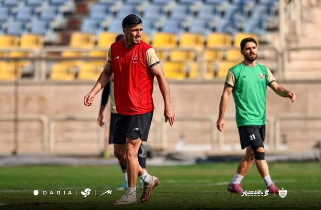 گزارش تصویری تمرین پرسپولیس 