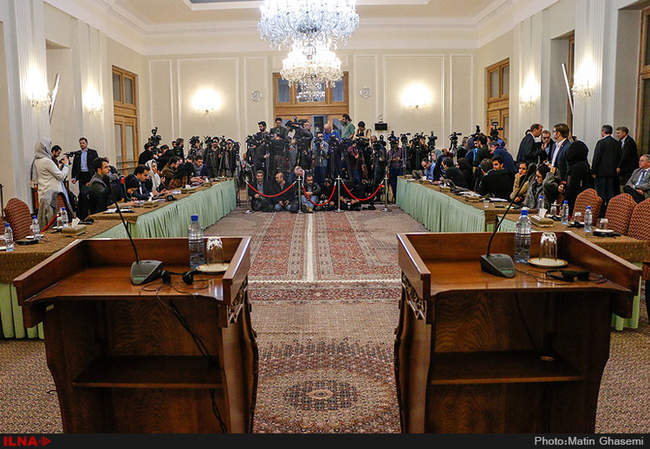 دیدار محمد جواد ظریف وزیر امور خارجه کشورمان با فرانک والتر اشتن مای