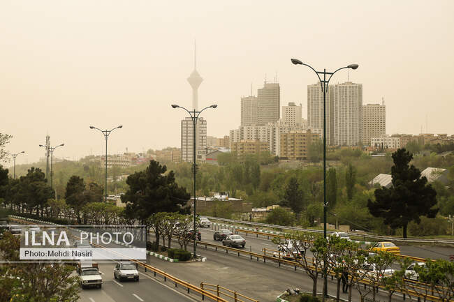  آلودگی هوای تهران