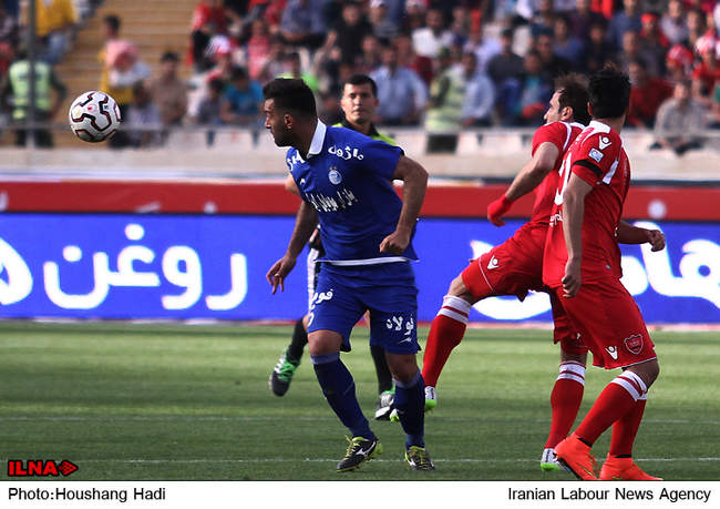  دربی هشتاد پرسپولیس و استقلال