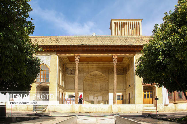  مجموعه زندیه شیراز