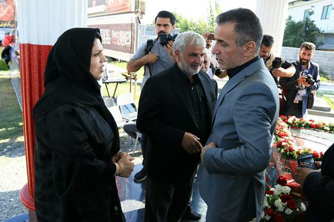 تصاویر/ چهارمین سالگرد هادی نوروزی