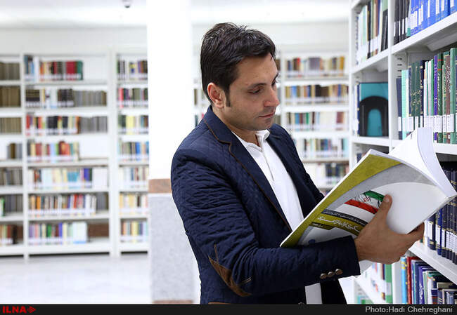  افتتاح کتابخانه مرکز بررسی های اسلامی در استان قم 