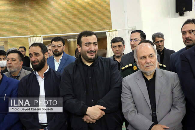 مراسم سوگواری مردم تبریز در فراغ رئیس جمهور و همراهانش