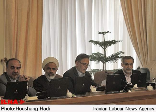 آخرین جلسه هیات دولت در سال ۹۲