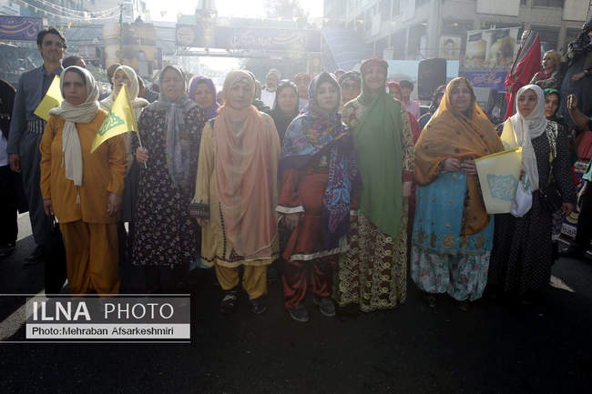 اجتماع بزرگ امام رضایی ها / 1 
