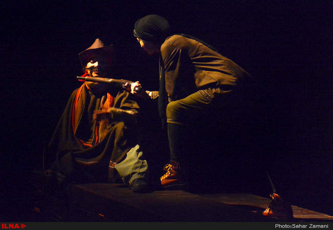 نمایش «مثل آب برای شکلات» 