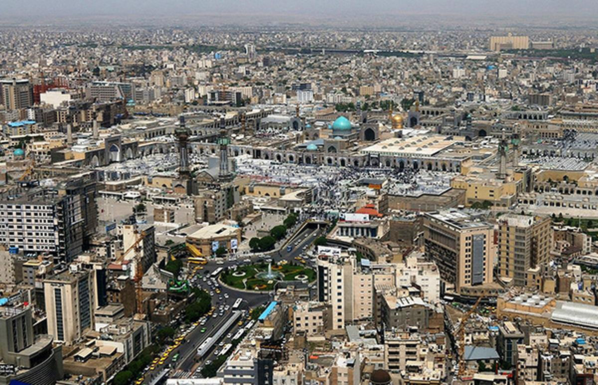 میزان آلاینده ازن در شهر مشهد، پایین تر از استانداردهای جهانی