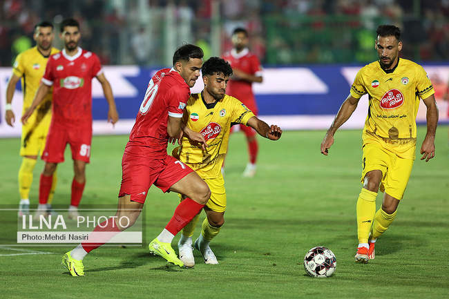 گزارش تصویری بازی پرسپولیس ۱-۱ فجر شهیدسپاسی 