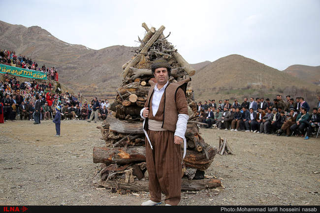 جشن نوروز در روستای تخته - سنندج