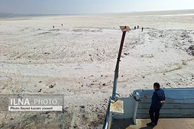 «دریاچه ارومیه» دیگر دریاچه نیست!