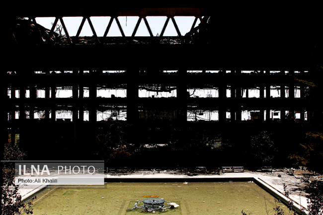 بازدید اصحاب رسانه از ساختمان شیشه‌ای صداوسیما