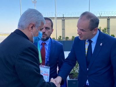 وزیر ورزش و جوانان به ترکیه رفت