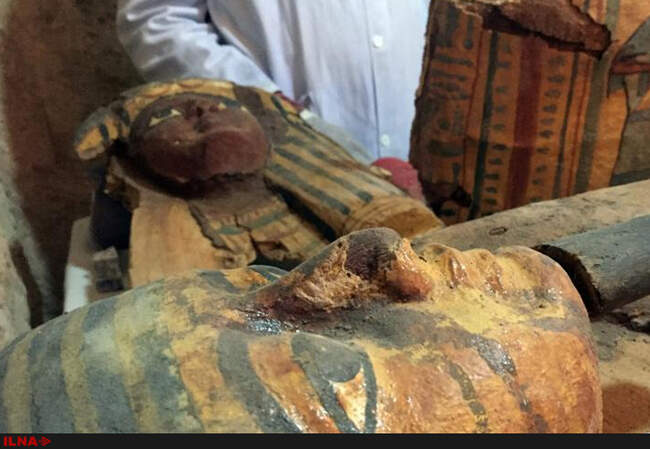 کشف مومیایی ۳۵۰۰ ساله در مصر /تصاویر/
