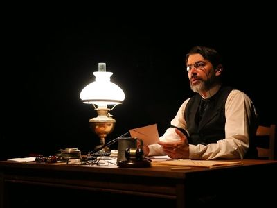 ماتریوشکا به تماشاخانه پالیز می‌رود