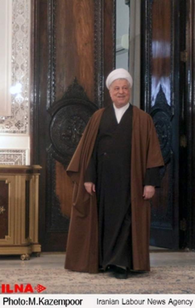 دیدار وزیر امور خارجه سوئد با آیت الله هاشمی