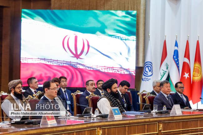 چهارمین اجلاس وزیران کشور عضو سازمان همکاری اقتصادی اکو 