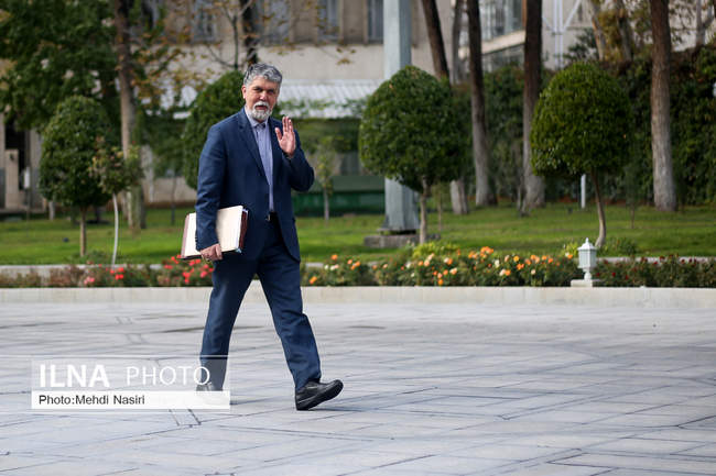 در حاشیه جلسه امروز هیئت دولت