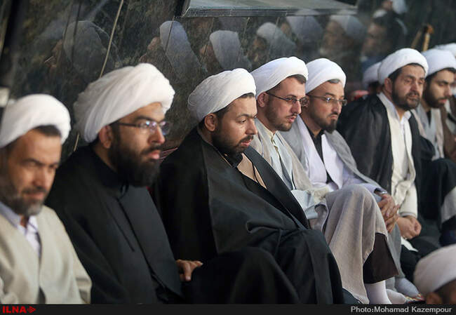 سی و سومین سالگرد شهادت آیت‌الله اشرفی اصفهانی با حضور آیت‌الله هاشمی رفسنجانی