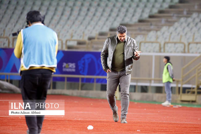 دیدار تیم های فجرسپاسی شیراز وچادرملو اردکان