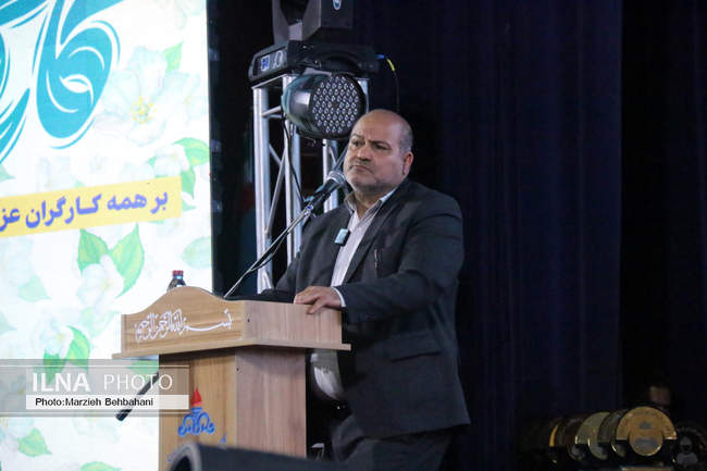  گرامیداشت روز جهانی کار و کارگر در آبادان 