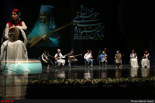 مراسم اختتامیه یازدهمین جشنواره ملی موسیقی جوان