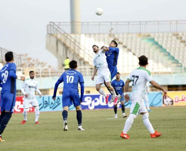 گزارش تصویری از دیدار گل گهر سیرجان و آلومینیوم اراک 