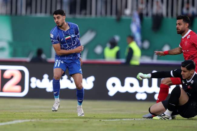 گزارش تصویری دیدار پرسپولیس و استقلال