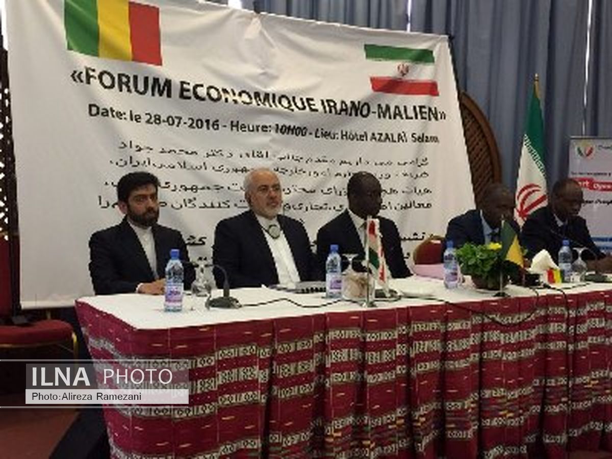 عزم جدی ایران و مالی برای همکاری‌های اقتصادی 