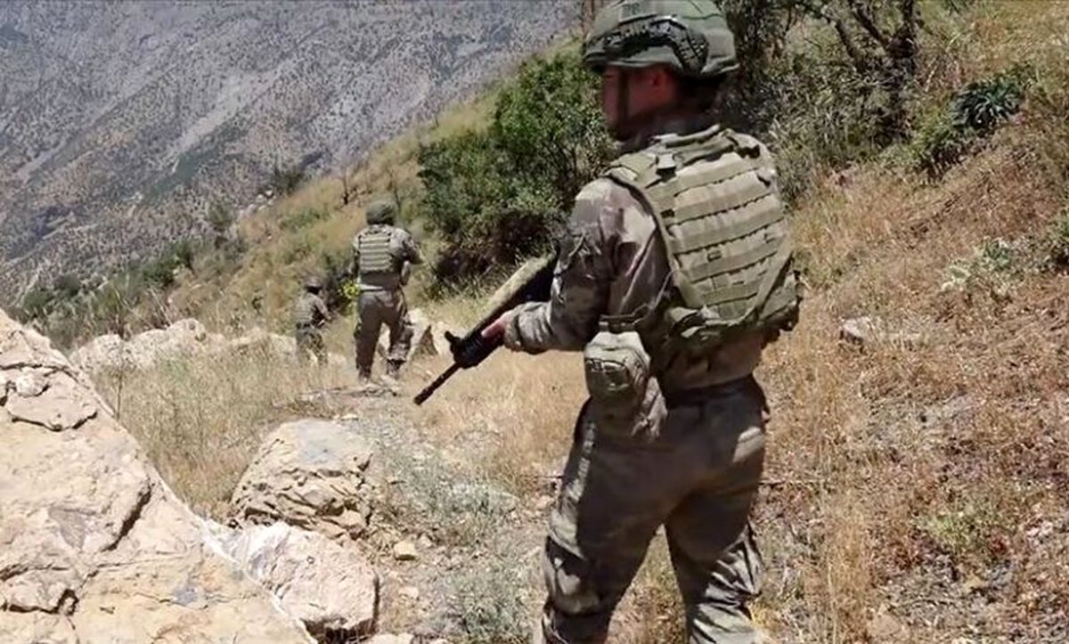 کشته شدن ۲۳ عضو پ.ک.ک در شمال عراق