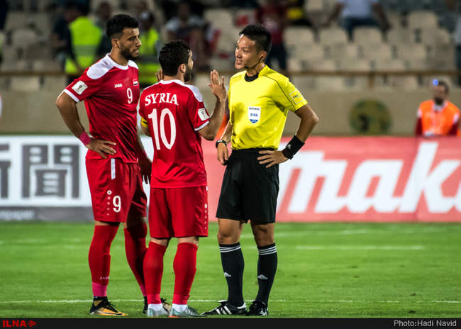 فوتبال انتخابی جام جهانی ۲۰۱۸/ ایران - سوریه